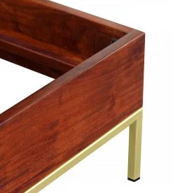 Ars manufacti Massivholzbett Loga - Akazie massiv / Eisen - Akazie Braun / Gold - 180 x 200cm 19 Ars manufacti Massivholzbett Loga - Akazie massiv / Eisen - Akazie Braun / Gold - 180 x 200cm -Deutschland Betten Verkäufe 2022 1000223268 200902 16200100008 DETAILS P000000001000223268