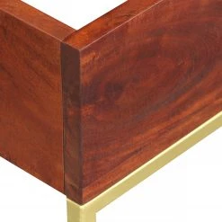 Ars manufacti Massivholzbett Loga - Akazie massiv / Eisen - Akazie Braun / Gold - 180 x 200cm 21 Ars manufacti Massivholzbett Loga - Akazie massiv / Eisen - Akazie Braun / Gold - 180 x 200cm -Deutschland Betten Verkäufe 2022 1000223268 200902 16200800010 DETAILS P000000001000223268