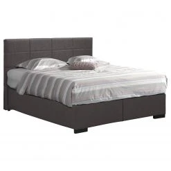 Cotta Boxspringbett Eminence - Anthrazit - 160 x 200cm