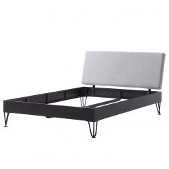 Meise.möbel Einzelbett Boston I - Anthrazit / Hellgrau - Breite: 185 cm - U-Form -Deutschland Betten Verkäufe 2022 1000224783 200918 13320200232 DETAILS P000000001000224783