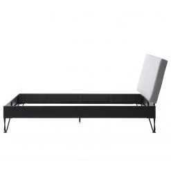 Meise.möbel Einzelbett Boston I - Anthrazit / Hellgrau - Breite: 185 cm - U-Form -Deutschland Betten Verkäufe 2022 1000224783 200918 13320200233 DETAILS P000000001000224783