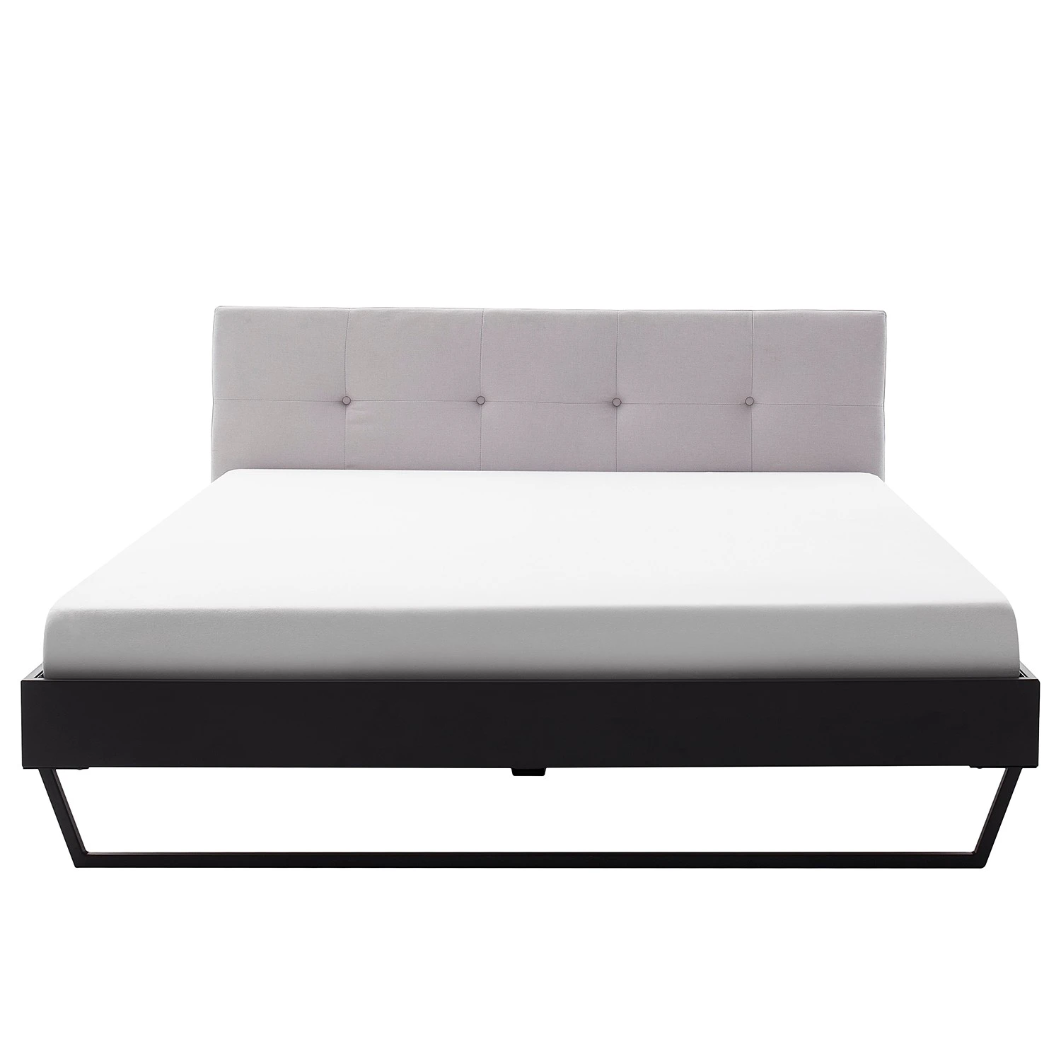 Meise.möbel Einzelbett Boston II - Anthrazit / Hellgrau - Breite: 186 cm - Kufen 8 Meise.möbel Einzelbett Boston II - Anthrazit / Hellgrau - Breite: 186 cm - Kufen – Bild 6