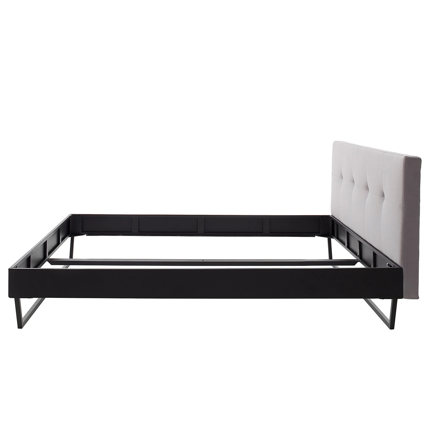 Meise.möbel Einzelbett Boston II - Anthrazit / Hellgrau - Breite: 186 cm - Kufen 11 Meise.möbel Einzelbett Boston II - Anthrazit / Hellgrau - Breite: 186 cm - Kufen – Bild 9