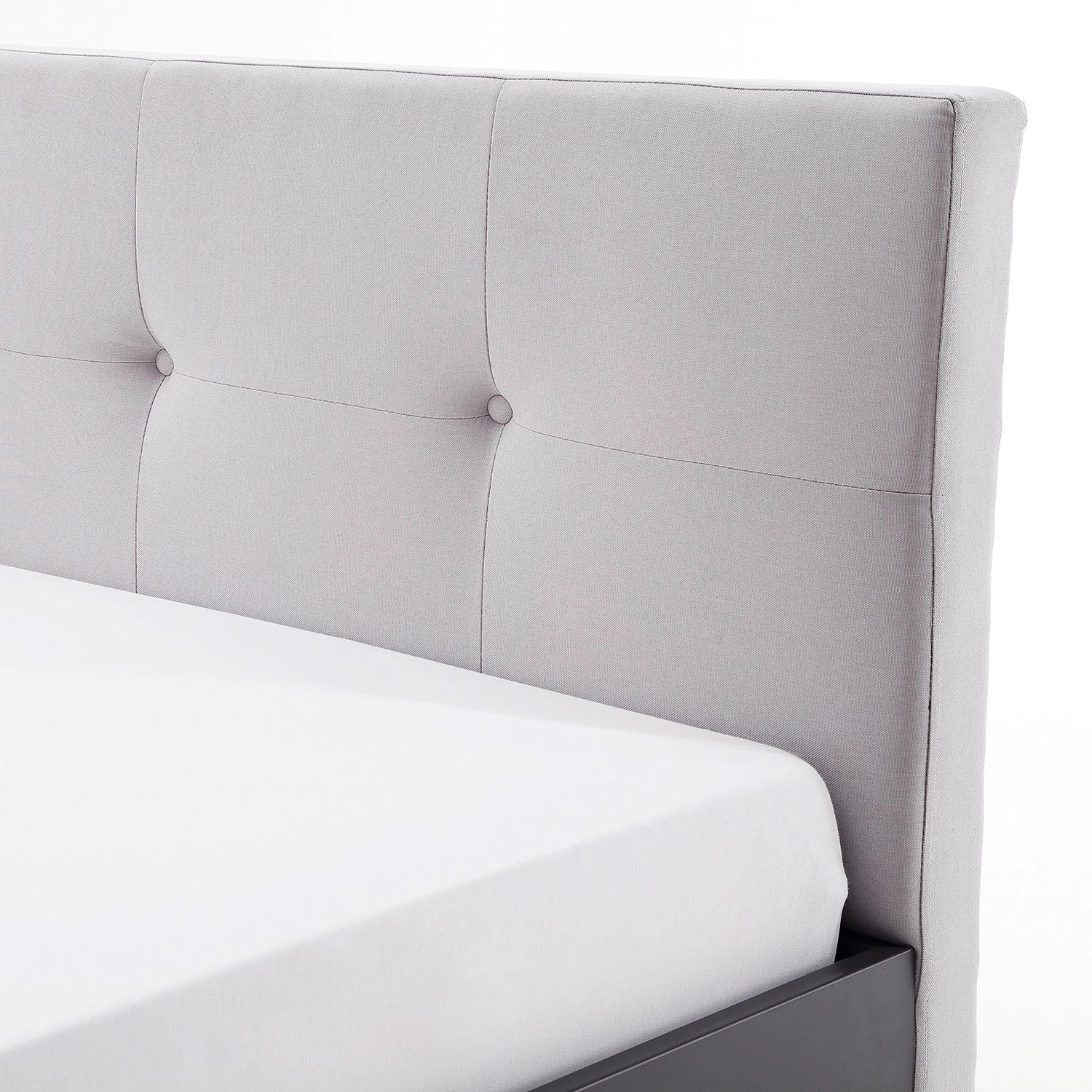 Meise.möbel Einzelbett Boston II - Anthrazit / Hellgrau - Breite: 186 cm - Kufen 12 Meise.möbel Einzelbett Boston II - Anthrazit / Hellgrau - Breite: 186 cm - Kufen – Bild 10