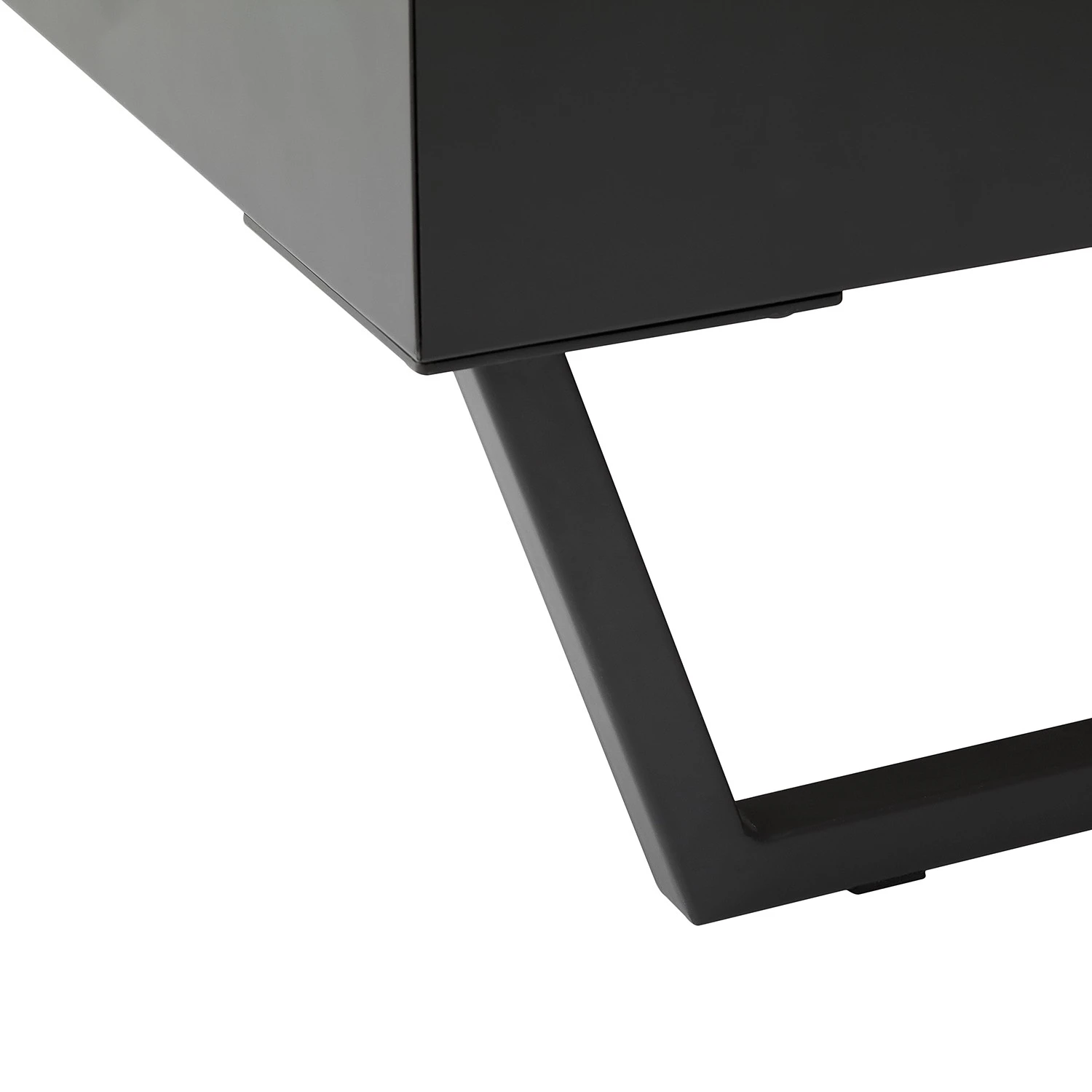 Meise.möbel Einzelbett Boston II - Anthrazit / Hellgrau - Breite: 186 cm - Kufen 15 Meise.möbel Einzelbett Boston II - Anthrazit / Hellgrau - Breite: 186 cm - Kufen – Bild 13