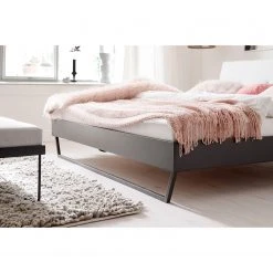 Meise.möbel Einzelbett Boston III - Anthrazit / Hellgrau - Breite: 187 cm - Kufen -Deutschland Betten Verkäufe 2022 1000224818 200918 13321700627 MOOD DETAILS P000000001000224818 mood