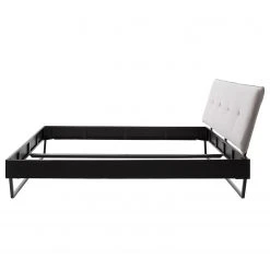 Meise.möbel Einzelbett Boston III - Anthrazit / Hellgrau - Breite: 187 cm - Kufen -Deutschland Betten Verkäufe 2022 1000224818 200918 13321700632 DETAILS P000000001000224818