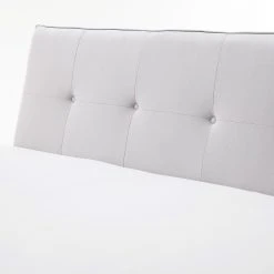 Meise.möbel Einzelbett Boston III - Anthrazit / Hellgrau - Breite: 187 cm - Kufen -Deutschland Betten Verkäufe 2022 1000224818 200918 13321700634 DETAILS P000000001000224818