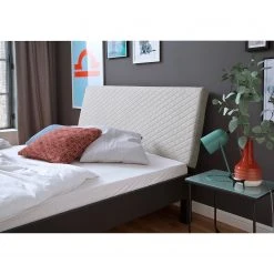 Meise.möbel Einzelbett Boston I - Anthrazit / Hellgrau - Breite: 185 cm - Eckig -Deutschland Betten Verkäufe 2022 1000224824 200918 13321900694 MOOD DETAILS P000000001000224824 mood