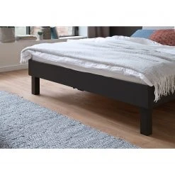 Meise.möbel Einzelbett Boston I - Anthrazit / Hellgrau - Breite: 185 cm - Eckig -Deutschland Betten Verkäufe 2022 1000224824 200918 13321900695 MOOD DETAILS P000000001000224824 mood