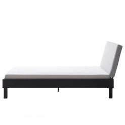 Meise.möbel Einzelbett Boston I - Anthrazit / Hellgrau - Breite: 185 cm - Eckig -Deutschland Betten Verkäufe 2022 1000224824 200918 13321900697 DETAILS P000000001000224824