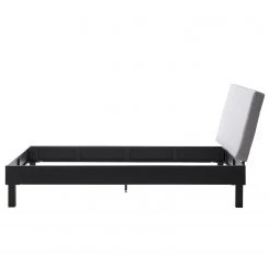 Meise.möbel Einzelbett Boston I - Anthrazit / Hellgrau - Breite: 185 cm - Eckig -Deutschland Betten Verkäufe 2022 1000224824 200918 13321900699 DETAILS P000000001000224824