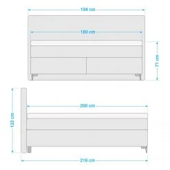 Loftscape Boxspringbett Crosstown III - Grau -Deutschland Betten Verkäufe 2022 1000226336 201110 12595400057 SKETCH DETAILS P000000001000226336 sketch