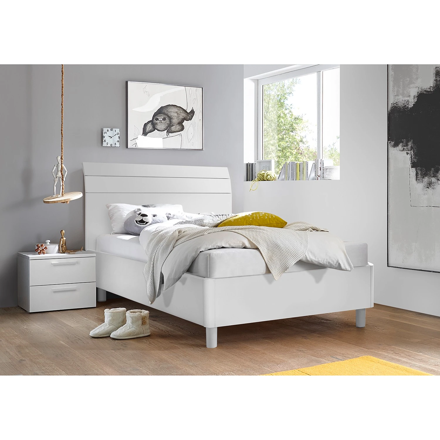 LC Spa Bettgestell Enjoy - Weiß - 120 x 200cm 4 LC Spa Bettgestell Enjoy - Weiß - 120 x 200cm – Bild 2