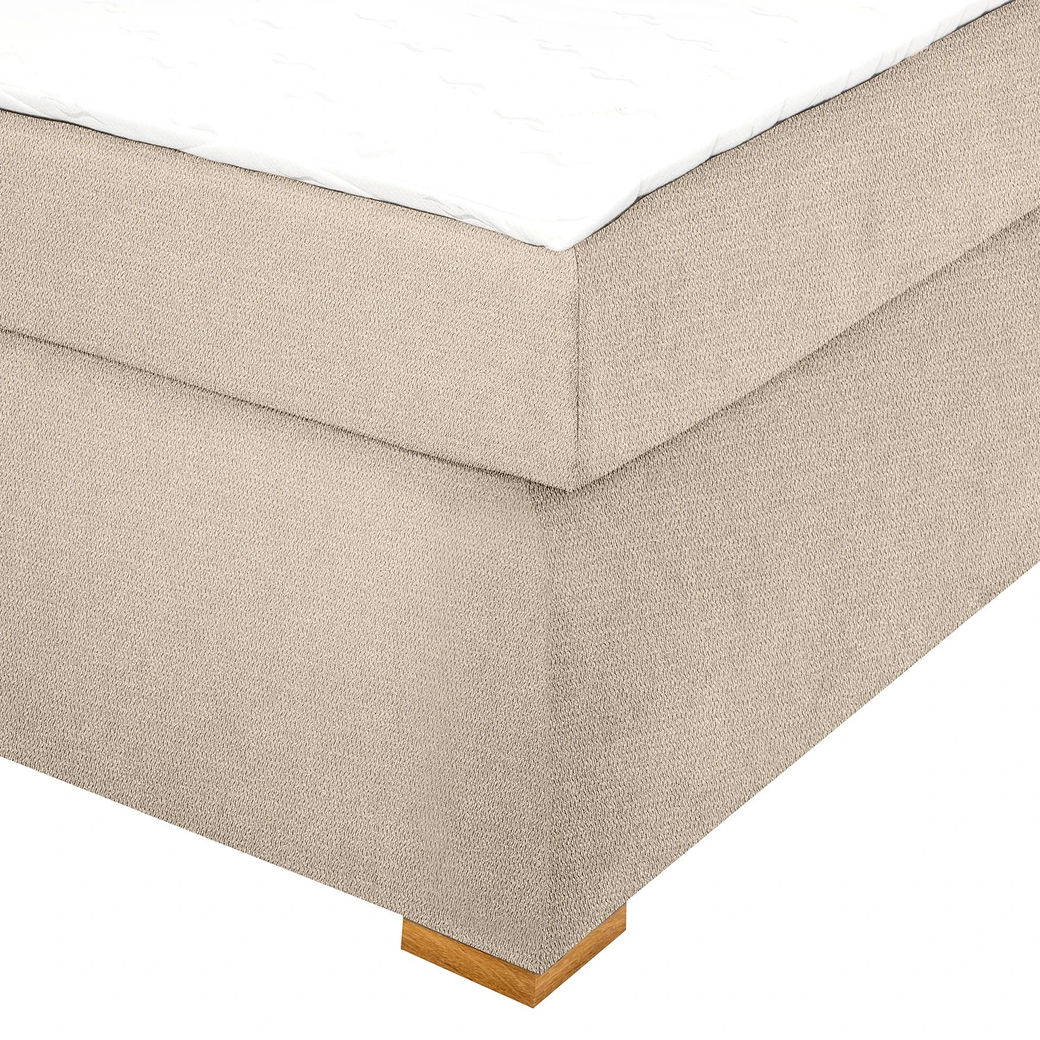 Loftscape Boxspringbett Mayville - Beige - 160 x 200cm 5 Loftscape Boxspringbett Mayville - Beige - 160 x 200cm – Bild 3
