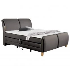 Loftscape Boxspringbett Hopwood - Grau