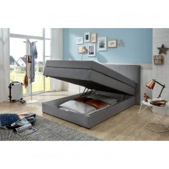 Loftscape Boxspringbett Springerville - Hellgrau -Deutschland Betten Verkäufe 2022 1000229628 201210 09455200020 MOOD DETAILS P000000001000229628 mood