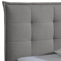 Loftscape Polsterbett Springville - Hellgrau - 200 x 200cm -Deutschland Betten Verkäufe 2022 1000230509 201118 12524300158 DETAILS P000000001000230509