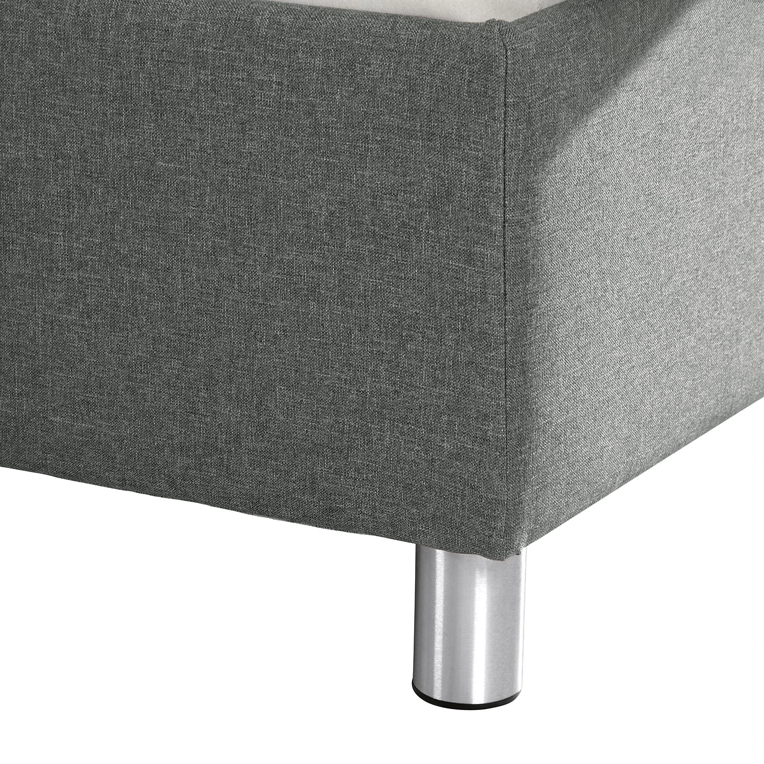 Loftscape Polsterbett Yorktown - Hellgrau - 140 x 200cm 5 Loftscape Polsterbett Yorktown - Hellgrau - 140 x 200cm – Bild 3