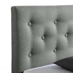 Loftscape Polsterbett Yorktown - Hellgrau - 140 x 200cm 10 Loftscape Polsterbett Yorktown - Hellgrau - 140 x 200cm -Deutschland Betten Verkäufe 2022 1000230529 201118 12525200238 DETAILS P000000001000230529