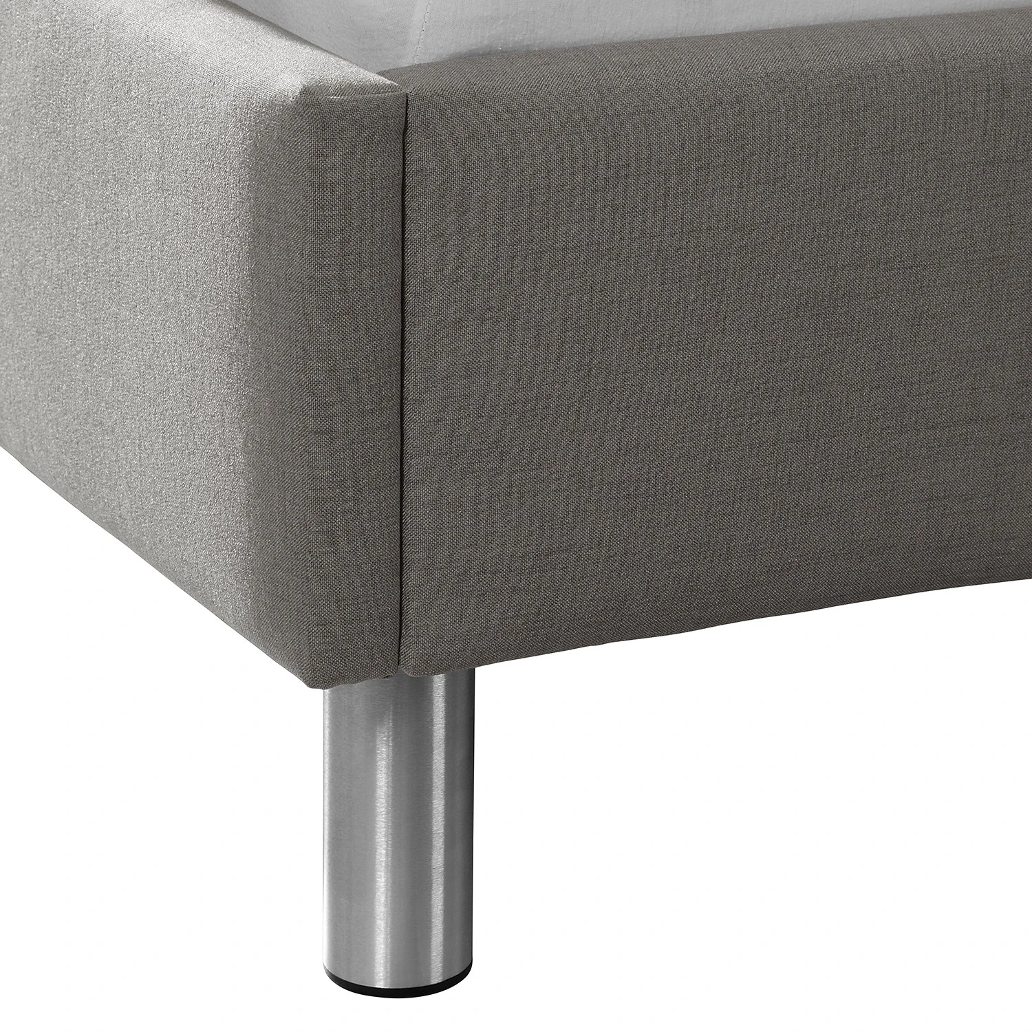 Loftscape Polsterbett McLoud - Hellgrau - 200 x 200cm 5 Loftscape Polsterbett McLoud - Hellgrau - 200 x 200cm – Bild 3