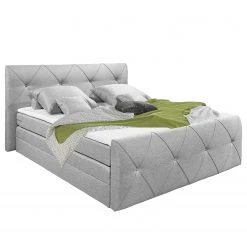 Loftscape Boxspringbett Cottage Home - Silber