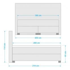 Loftscape Boxspringbett Orval - Creme -Deutschland Betten Verkäufe 2022 1000235417 201222 15433600035 SKETCH DETAILS P000000001000235417 sketch