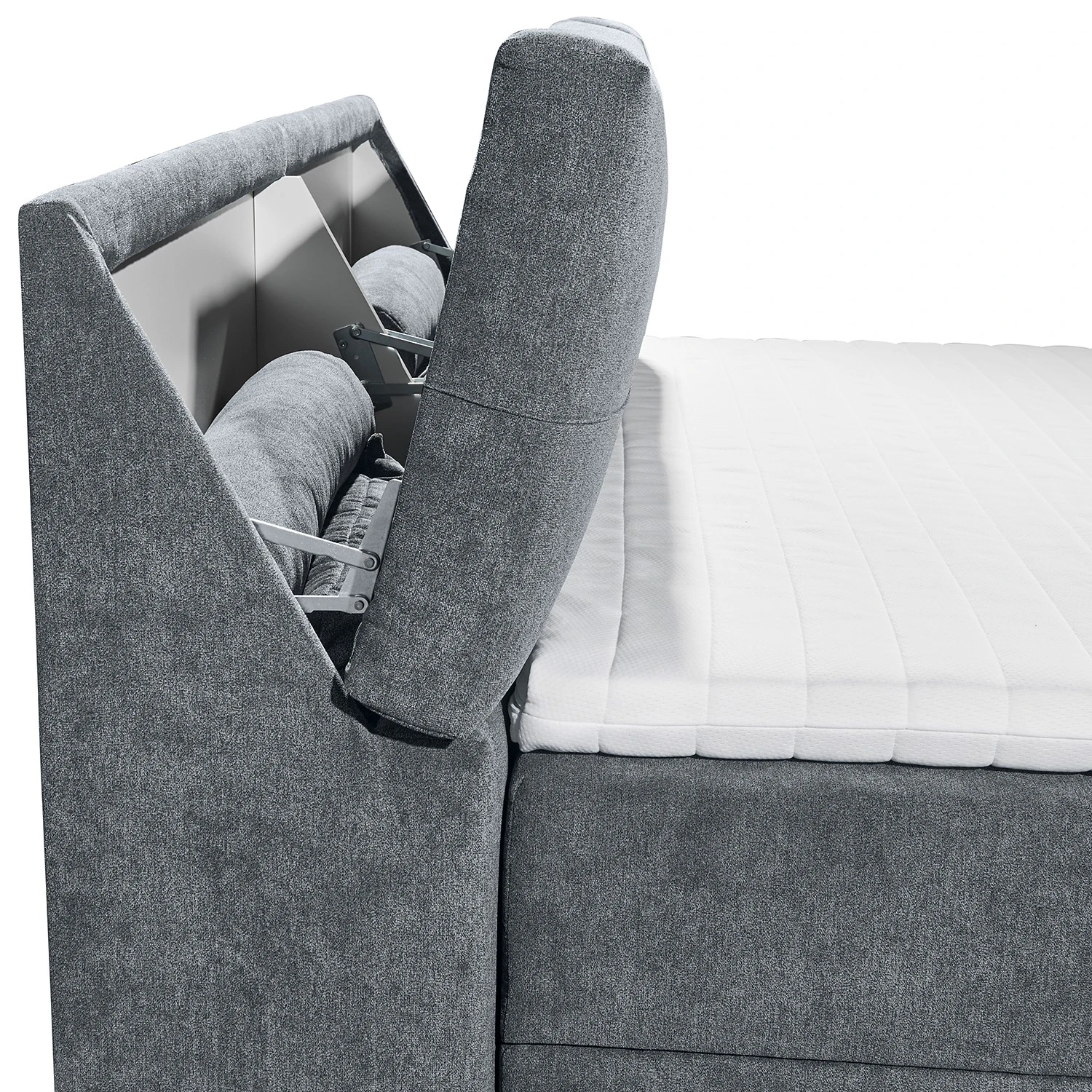 Loftscape Polsterbett Tusson - Anthrazit 12 Loftscape Polsterbett Tusson - Anthrazit – Bild 10