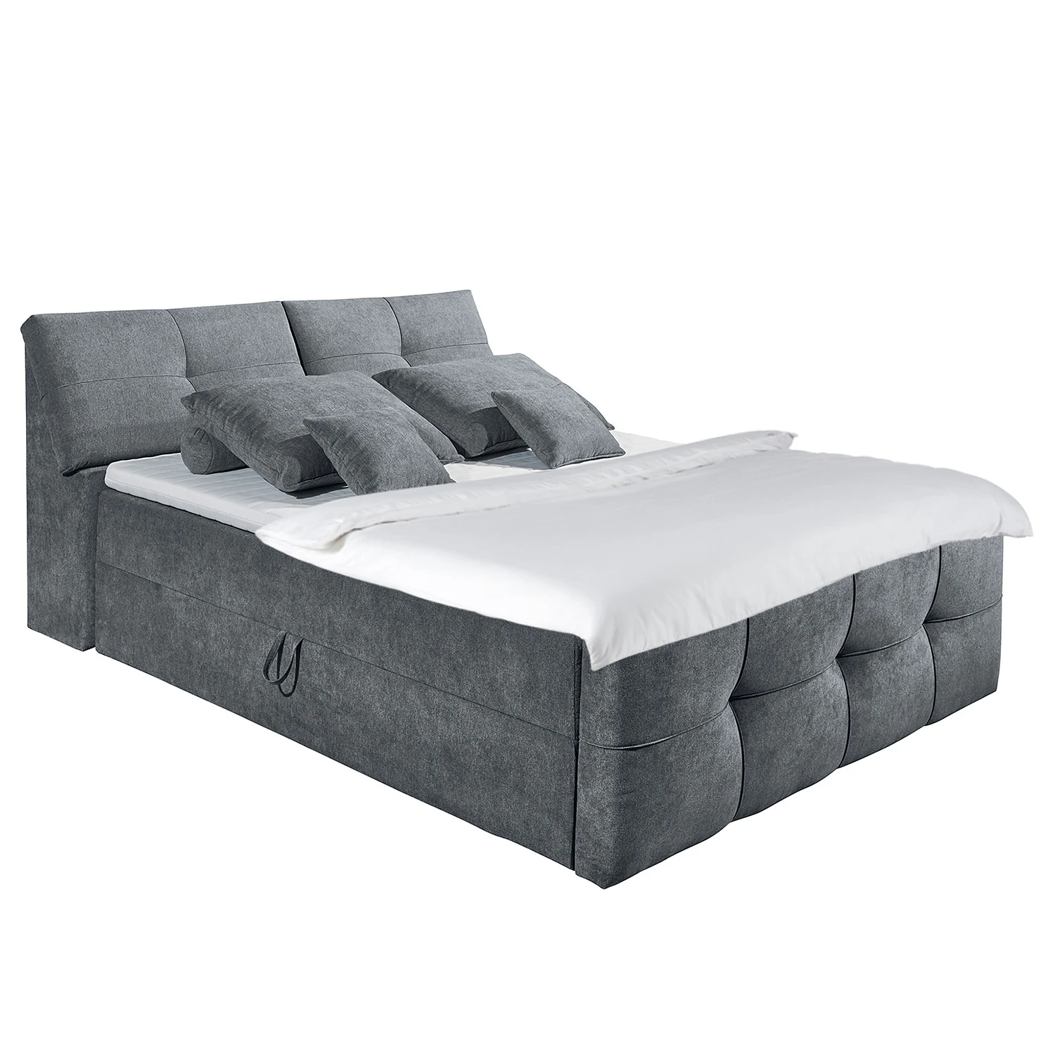 Loftscape Polsterbett Tusson - Anthrazit 3 Loftscape Polsterbett Tusson - Anthrazit