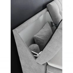 Loftscape Boxspringbett Bornel - Silber -Deutschland Betten Verkäufe 2022 1000235424 201222 15450900080 DETAILS P000000001000235424