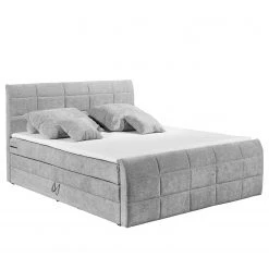 Loftscape Boxspringbett Le Saint - Hellgrau