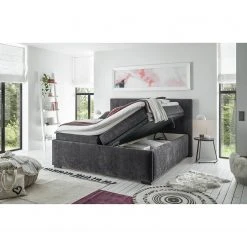 Loftscape Polsterbett Villemade - Graphit -Deutschland Betten Verkäufe 2022 1000235432 201222 15470300137 MOOD DETAILS P000000001000235432 mood