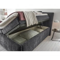 Loftscape Polsterbett Villemade - Graphit -Deutschland Betten Verkäufe 2022 1000235432 201222 15471300143 DETAILS P000000001000235432