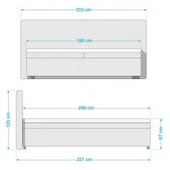 Loftscape Polsterbett Villemade - Graphit -Deutschland Betten Verkäufe 2022 1000235432 201222 15471500144 SKETCH DETAILS P000000001000235432 sketch