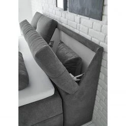 Loftscape Polsterbett Tusson - Dunkelgrau -Deutschland Betten Verkäufe 2022 1000235433 201222 15472900153 DETAILS P000000001000235433