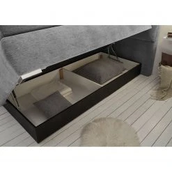 Loftscape Boxspringbett Mazille - Hellgrau -Deutschland Betten Verkäufe 2022 1000235434 210211 12544200019 DETAILS P000000001000235434