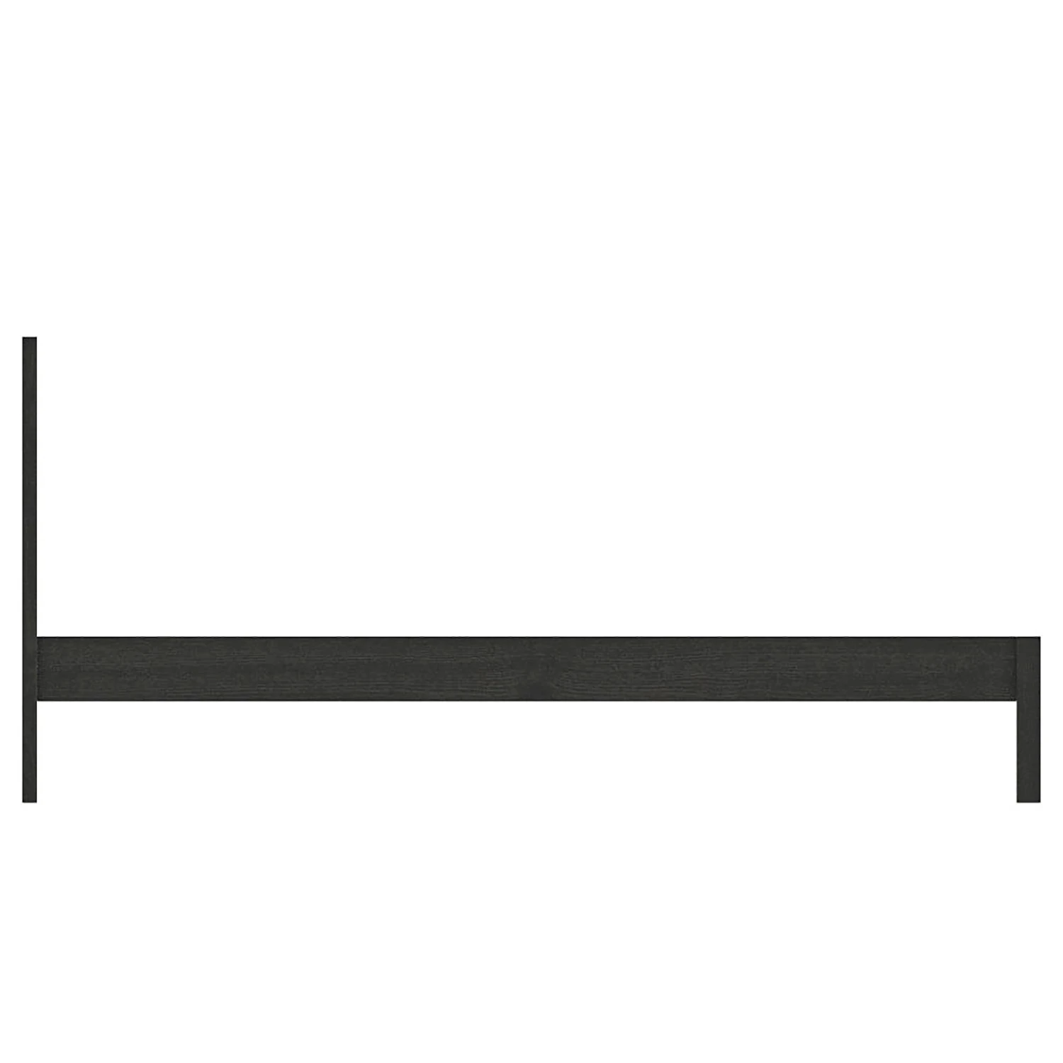 Studio Copenhagen Bett Canee - Wiener Geflecht / Echtholzfurnier - Natur / Eiche Schwarz 4 Studio Copenhagen Bett Canee - Wiener Geflecht / Echtholzfurnier - Natur / Eiche Schwarz – Bild 2