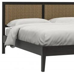 Studio Copenhagen Bett Canee - Wiener Geflecht / Echtholzfurnier - Natur / Eiche Schwarz 10 Studio Copenhagen Bett Canee - Wiener Geflecht / Echtholzfurnier - Natur / Eiche Schwarz -Deutschland Betten Verkäufe 2022 1000242174 210831 13020000048 DETAILS P000000001000242174