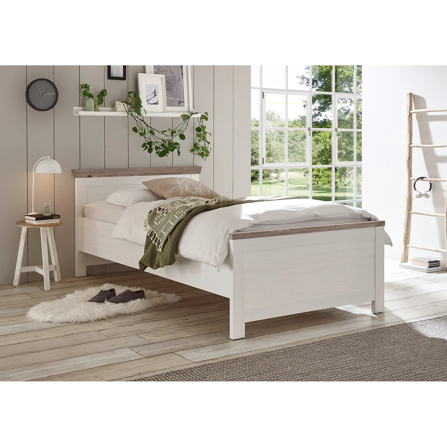 Maison Belfort Bettgestell Venelles - 100 x 200cm 4 Maison Belfort Bettgestell Venelles - 100 x 200cm – Bild 2