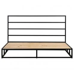 Metallbett Smood - 180 x 200cm - Mit Kopfteil -Deutschland Betten Verkäufe 2022 1000243875 210127 09404000016 DETAILS P000000001000243875