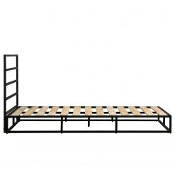 Metallbett Smood - 180 x 200cm - Mit Kopfteil -Deutschland Betten Verkäufe 2022 1000243875 210127 09404100017 DETAILS P000000001000243875