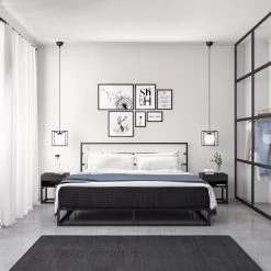 Metallbett Smood - 180 x 200cm - Mit Kopfteil -Deutschland Betten Verkäufe 2022 1000243875 210617 16021400009 MOOD DETAILS P000000001000243875 mood