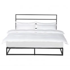 Metallbett Smood - 180 x 200cm - Mit Kopfteil -Deutschland Betten Verkäufe 2022 1000243875 210617 16021400011 DETAILS P000000001000243875