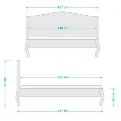 Neue Modular Massivholzbett Amour - 140 x 200cm -Deutschland Betten Verkäufe 2022 1000247278 210707 14033900056 SKETCH DETAILS P000000001000247278 sketch