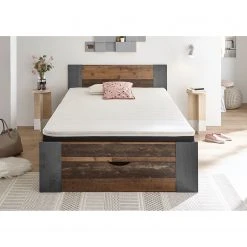 Loftscape Bettgestell Avrille - Old Style Dunkel Dekor -Deutschland Betten Verkäufe 2022 1000249927 210305 15051600085 MOOD DETAILS P000000001000249927 mood