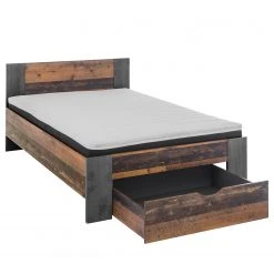 Loftscape Bettgestell Avrille - Old Style Dunkel Dekor -Deutschland Betten Verkäufe 2022 1000249927 210305 15051600086 DETAILS P000000001000249927