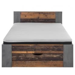 Loftscape Bettgestell Avrille - Old Style Dunkel Dekor -Deutschland Betten Verkäufe 2022 1000249927 210305 15051600087 DETAILS P000000001000249927