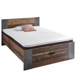 Loftscape Bettgestell Avrille - Old Style Dunkel Dekor -Deutschland Betten Verkäufe 2022 1000249927 210720 10473700162 DETAILS P000000001000249927