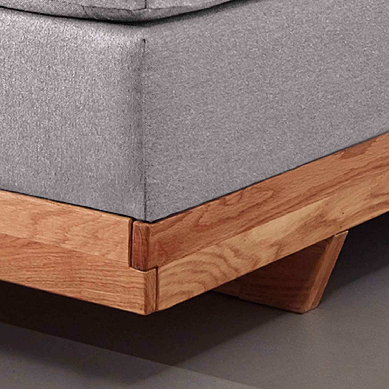 Loftscape Boxspringbett Montfort - Hellgrau - 160 x 200cm 5 Loftscape Boxspringbett Montfort - Hellgrau - 160 x 200cm – Bild 3