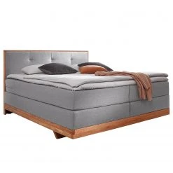 Loftscape Boxspringbett Montfort - Hellgrau - 160 x 200cm